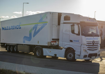 Funcionamiento Camión de transporte Grupo Nazarenos