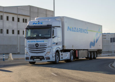 Otra ruta de camión de transporte Grupo Nazarenos