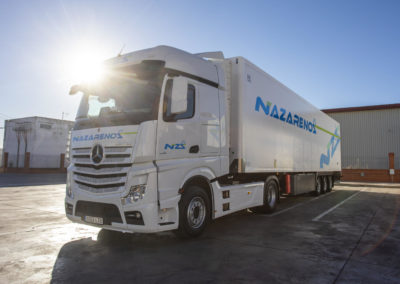 plano general camión de transporte Grupo Nazarenos