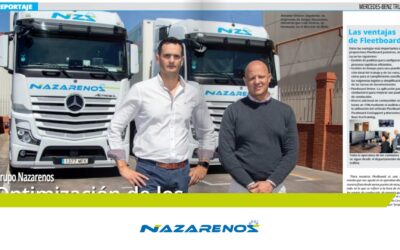 Grupo Nazarenos en Transporte Profesional: nuestro éxito con FleetboardEnt