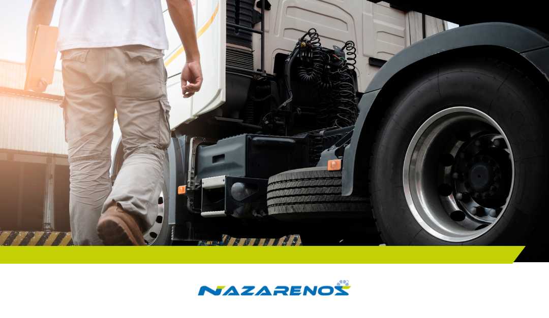 Fleetboard, servicios telemáticos para el control de flotas en Transportes Frigoríficos Nazarenos