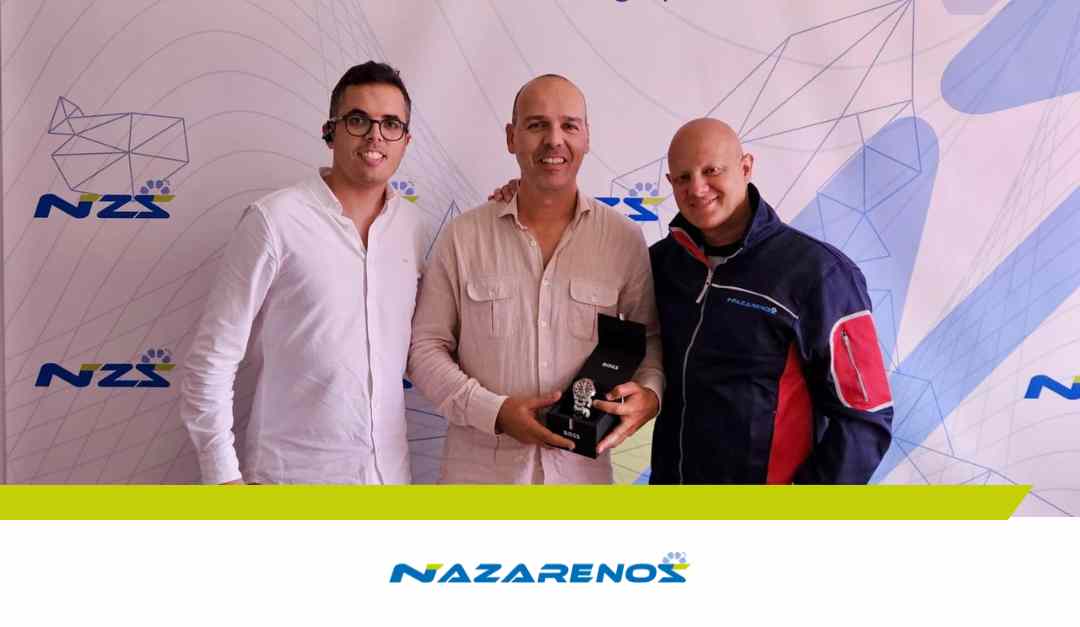 Celebración especial en Transportes Frigoríficos Nazarenos: homenaje a José Joaquín Gómez Sotelo por su 50 cumpleaños