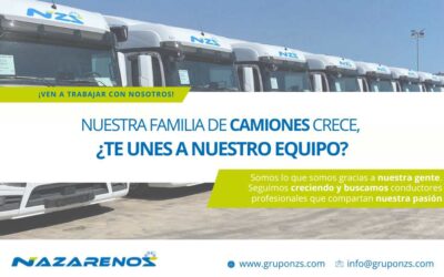 NUESTRA FAMILIA DE CAMIONES CRECE, ¿TE UNES A NUESTRO EQUIPO?